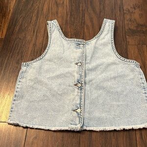 Cute jeans top for girls by Zara. Worn once only
